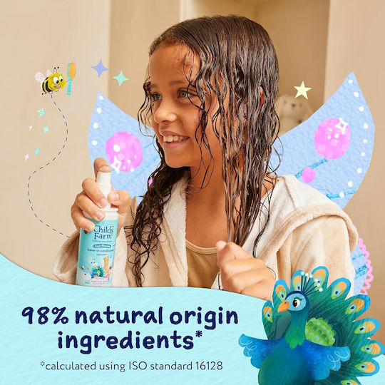 Childs Farm Kids' Conditioner with Coconut for Easy Combing in Gel Form , Ideal for Curls , Leave-In 100ml