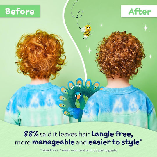 Childs Farm Kids' Conditioner & Shampoo with Apple / Pear for Easy Combing in Gel Form 250ml