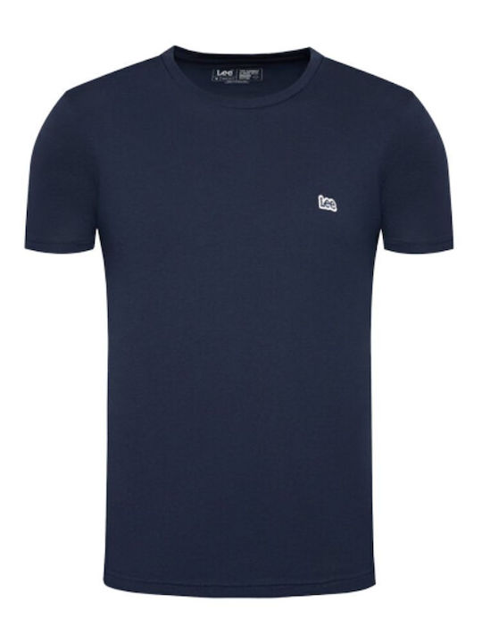 Patch Logo T-shirt Blue