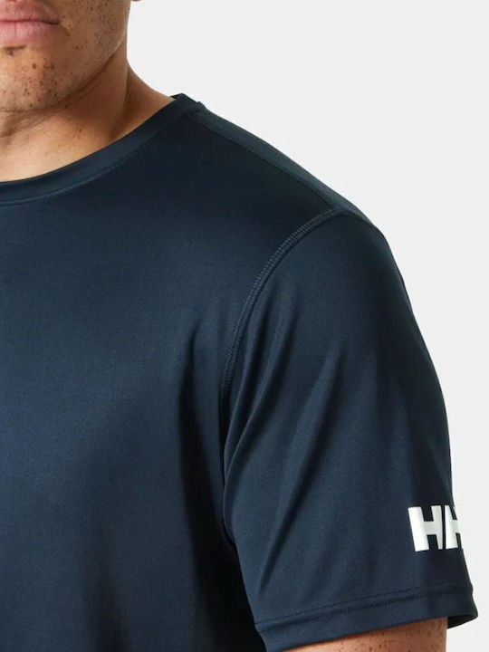 Tech Αθλητικό T-shirt Navy