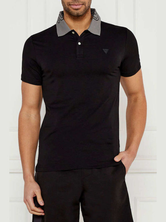 Polo T-shirt Μαύρο