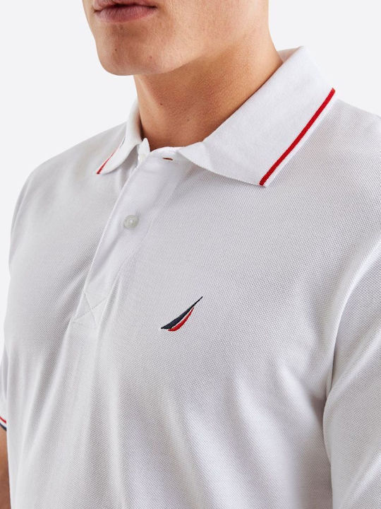 Polo Tricou Alb