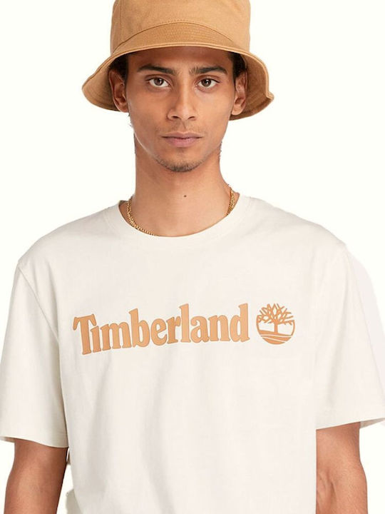 Kennebec River Linear Tricou Ecru