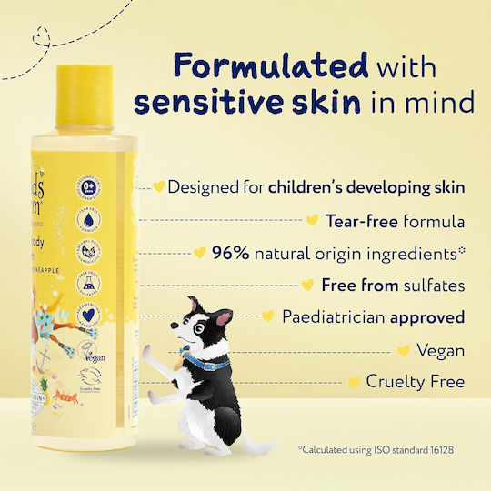 Childs Farm Παιδικό Αφρόλουτρο & Σαμπουάν με Καρπούζι / Ανανά σε Μορφή Gel 250ml