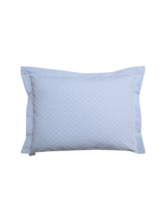 Viopros Decorative Pillow Case Light Blue 50x70cm