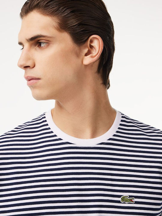 T-shirt Blanc/marine