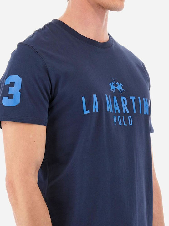 T-shirt Μπλε Σκούρο
