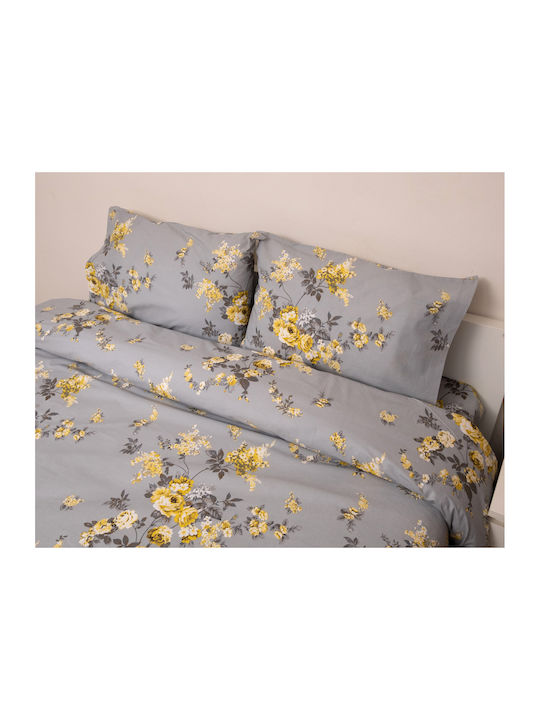 Viopros Viopros Duvet Cover Single 160x240 Gray
