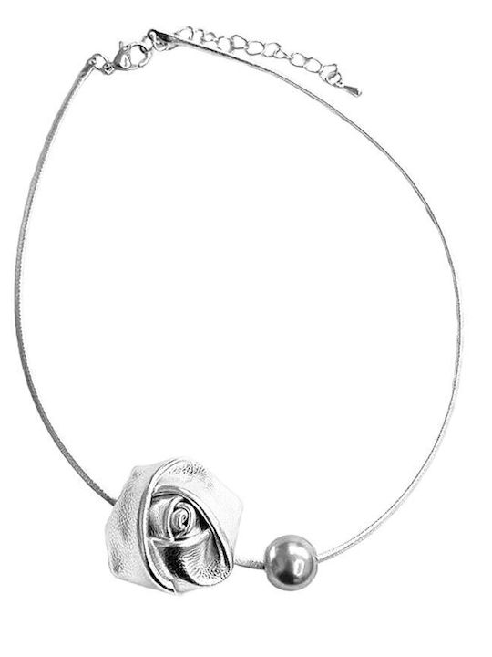 Choker από Ατσάλι Μαύρο
