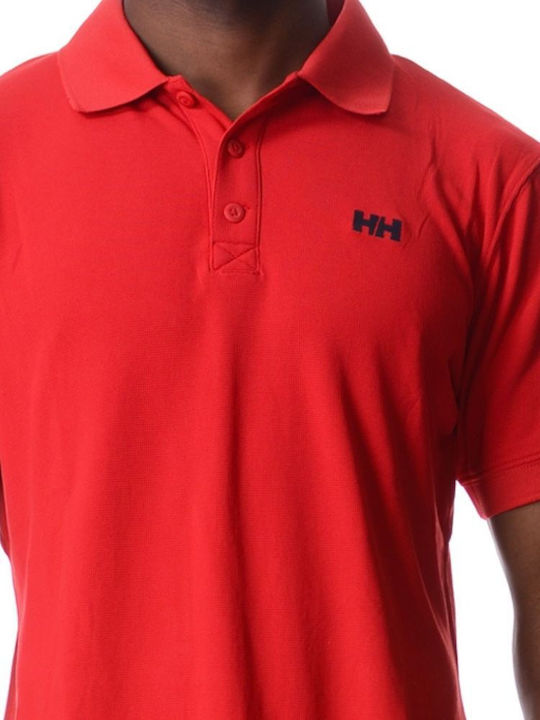 Driftline Polo Αθλητική Μπλούζα Κοντομάνικη Κόκκινη