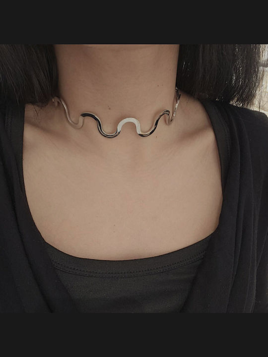 Choker από Επιχρυσωμένο Ατσάλι