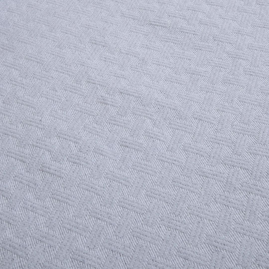 Viopros Pătură Pătuț Gri 110x155cm