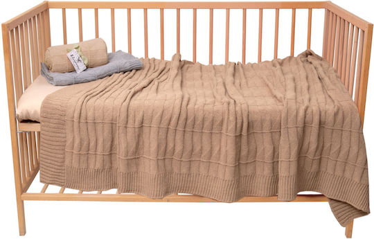 Viopros Baby Blanket Cot 125x170cm