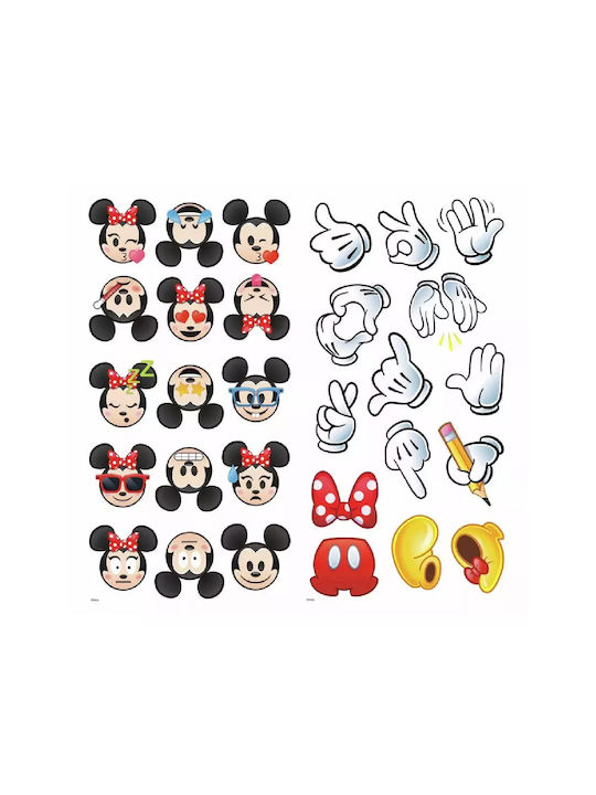 Disney Παιδικό Διακοσμητικό Αυτοκόλλητο Τοίχου Minnie Mouse