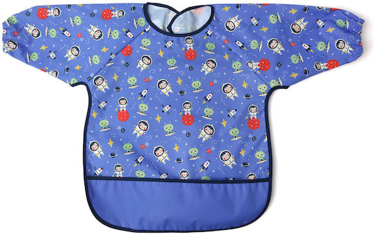 Kiokids Wasserdicht Schutzanzug Stoff mit Tasche & Ärmel Blue