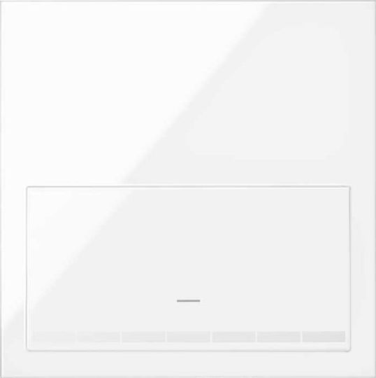 Kontakt-Simon Rotary Switch Key White