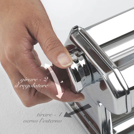 Marcato Atlas 180 Manual Stainless Steel Pasta Maker 0571003