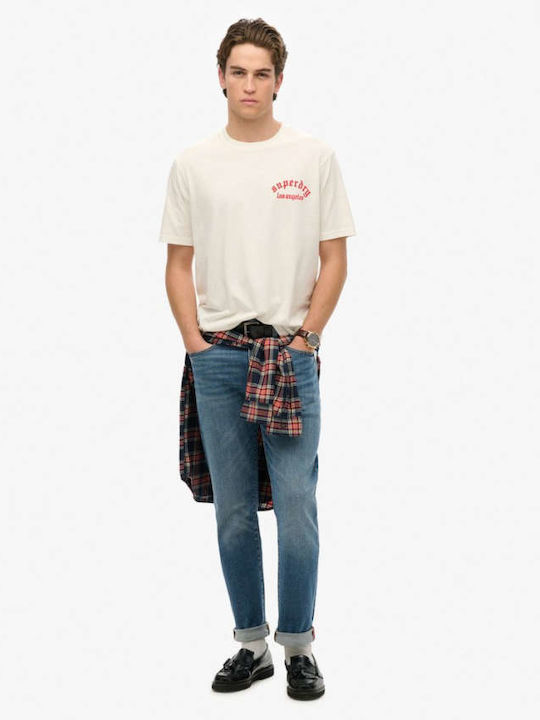 D2 Ovin T-shirt Λευκό