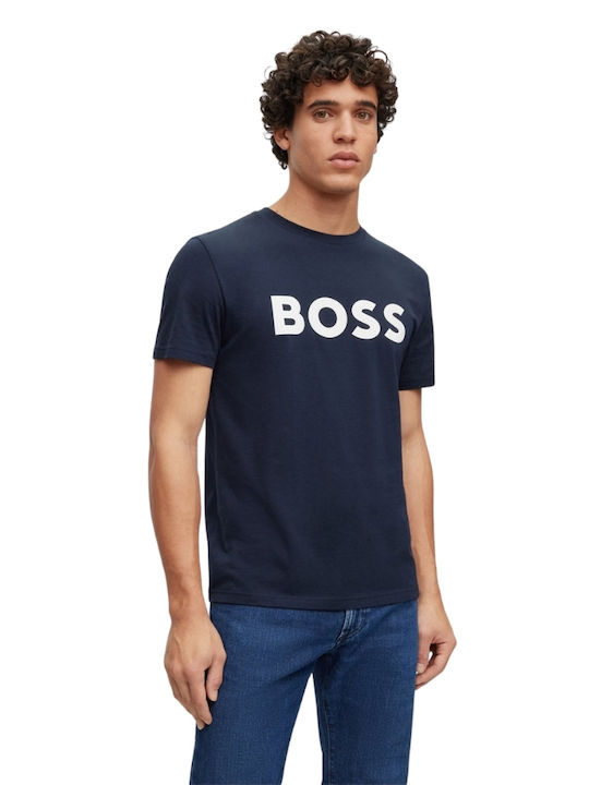 Thinking 1 T-shirt Dark Blue