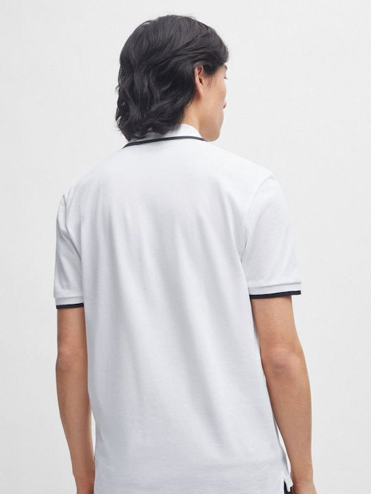 Boss Parlay Polo T-Shirt Beige
