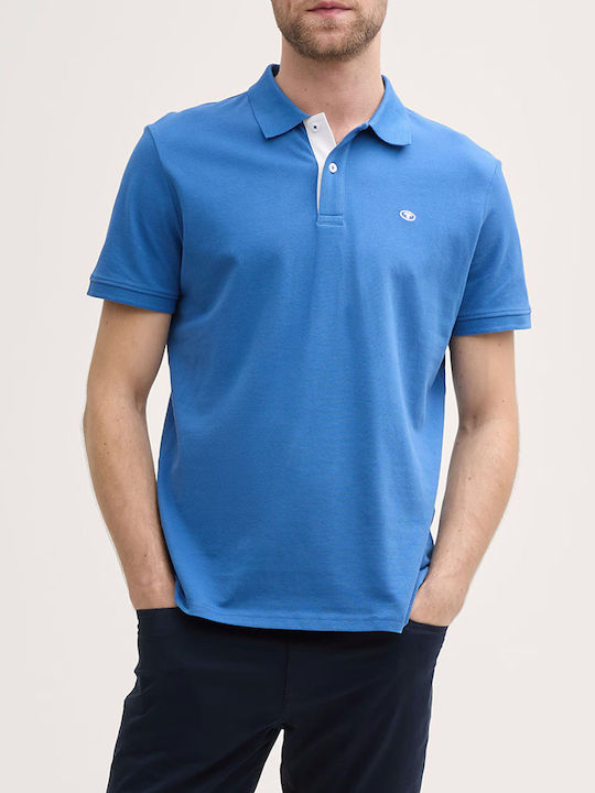 Basic Polo T-shirt Blue