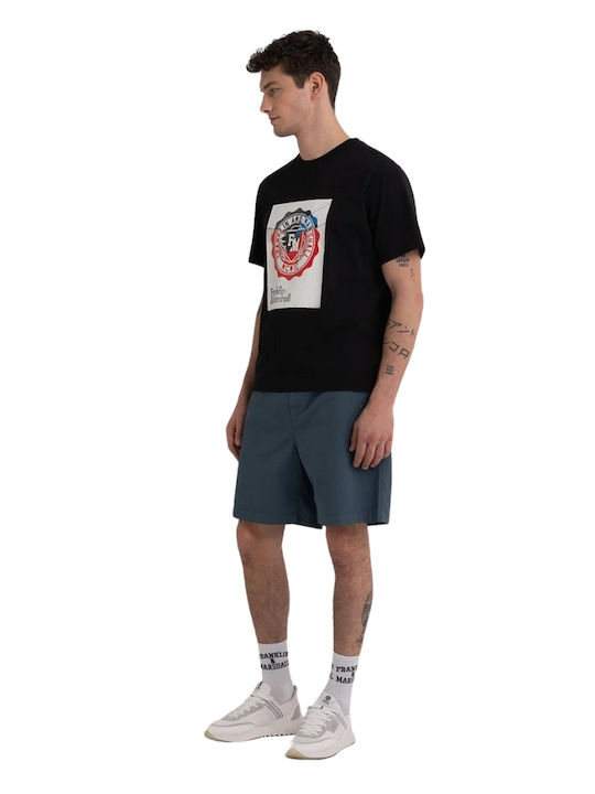 T-shirt Μαύρο