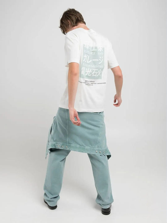 T-shirt Natural White