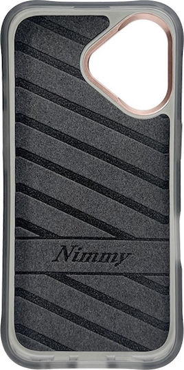 Nimmy Back Cover Silicone / Plastic Rose Gold (iPhone 16)