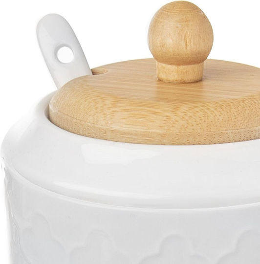 Orion Sugar Bowl Serving White