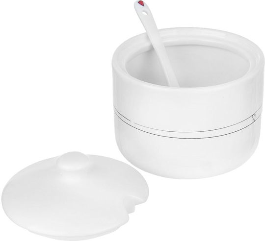 Orion Sugar Bowl Serving White