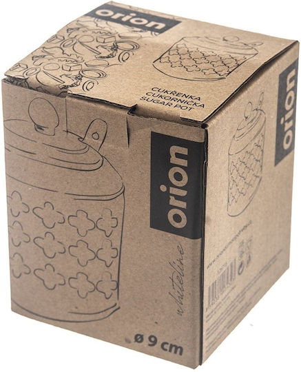Orion Sugar Bowl Serving White