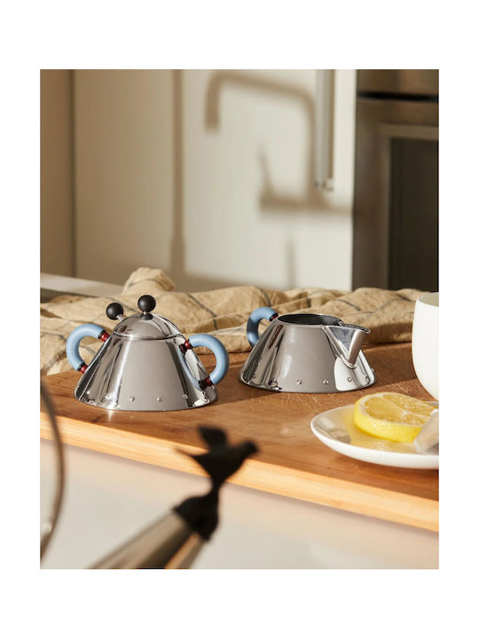 Alessi de Servire Metalic Argintiu 1buc