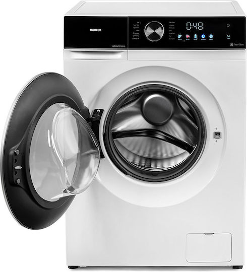 Muhler Πλυντήριο Ρούχων 10kg 1200 Στροφών DDWM1012WA