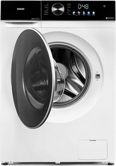 Muhler Πλυντήριο Ρούχων 10kg 1200 Στροφών DDWM1012WA