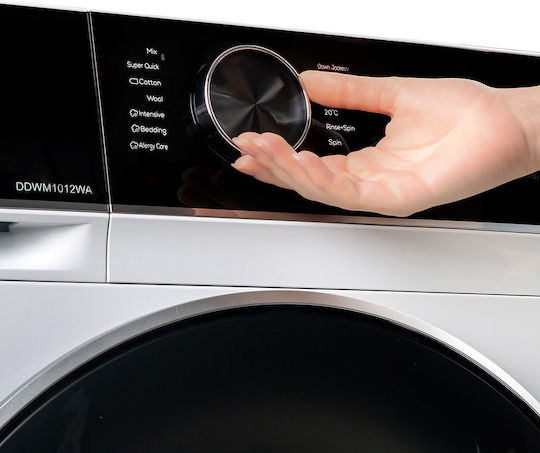 Muhler Πλυντήριο Ρούχων 10kg 1200 Στροφών DDWM1012WA