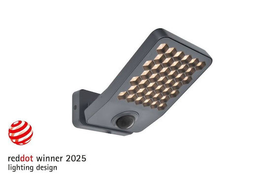 Lutec Wall-Mounted Outdoor Light Lutec Wall-Mounted Outdoor Light