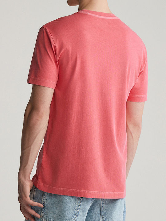 T-shirt Κοραλί
