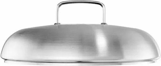 Fissler Original Profi Тиган С капачка от Неръждаема Стомана 28см