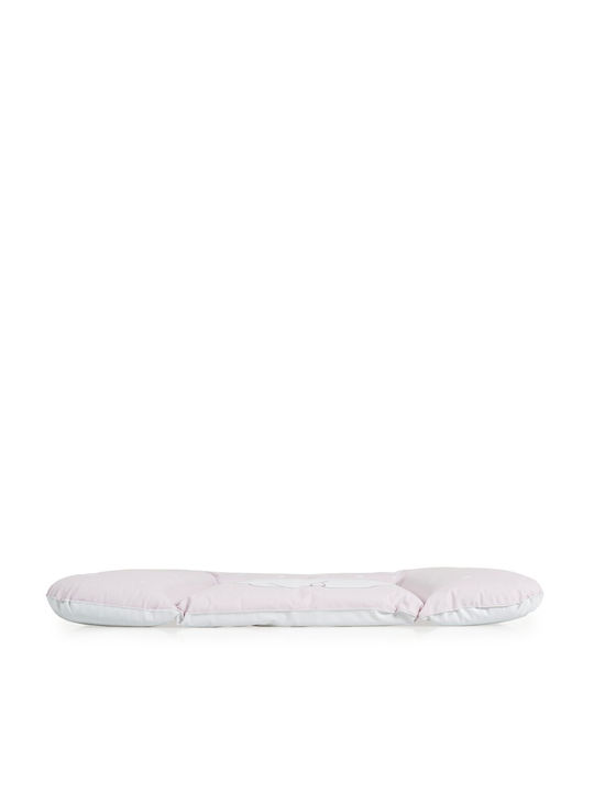 Cangaroo Soft Changing Pad Bears made of Plastic Pink 50x70cm