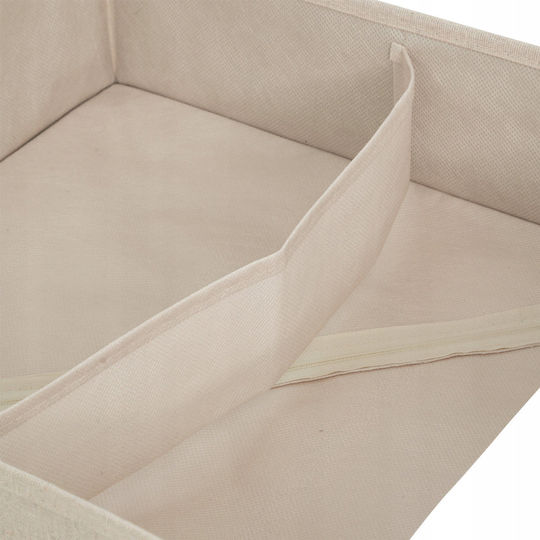 5Five Organizer und Schubladenteiler in Ecru Farbe 36x36x10cm