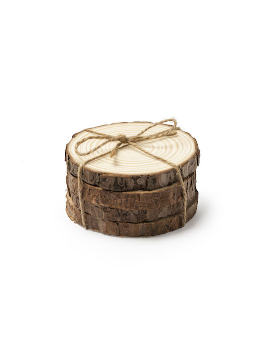 Coaster Wooden Brown 1pcs