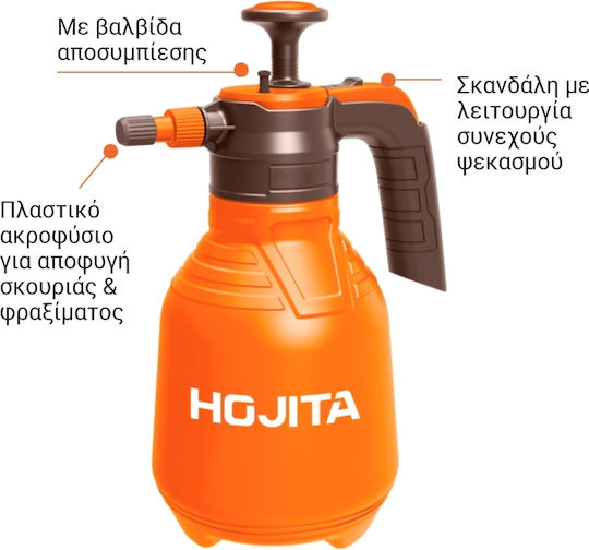 Ψεκαστήρας Hojita 2 Lt