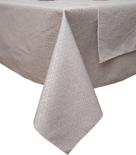 Viopros Placemats Tesatura Bej 50x35cm 2buc