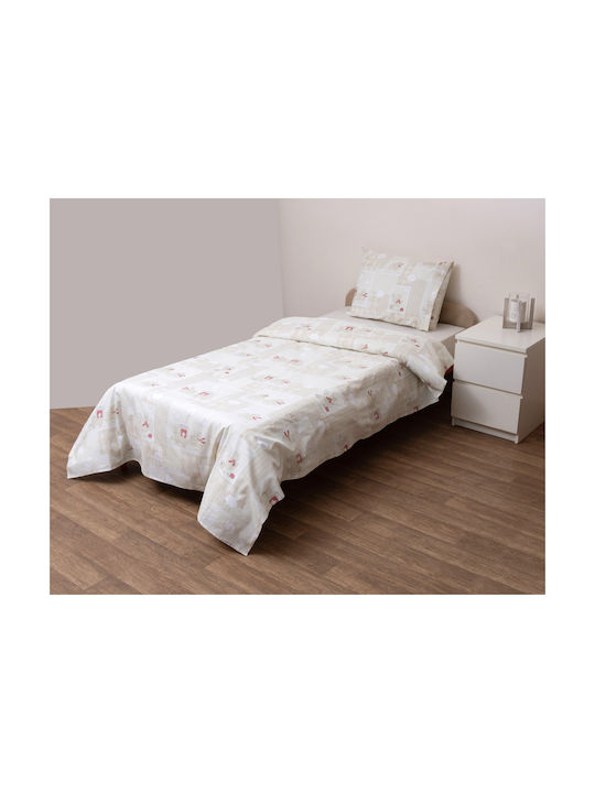 Viopros Set Pătură Pentru Copii Single 160x240 cm