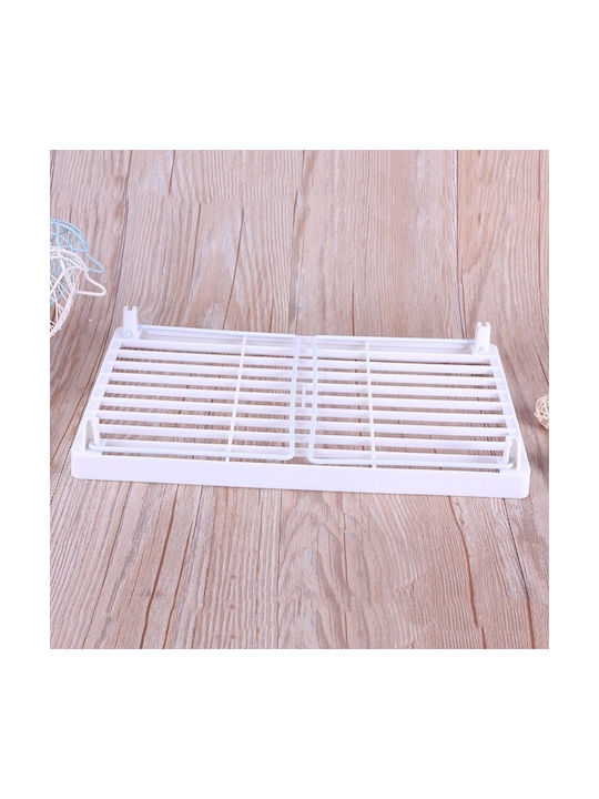 Plastic Cupboard Shelf 39x24x18cm