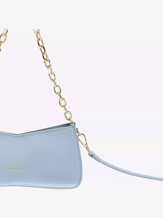 Damen-Schultertasche Blau