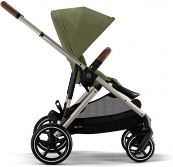 Cybex Gazelle S Καρότσι Μωρού Kατάλληλο για Nεογέννητο Taupe - Moss Green 12.6kg