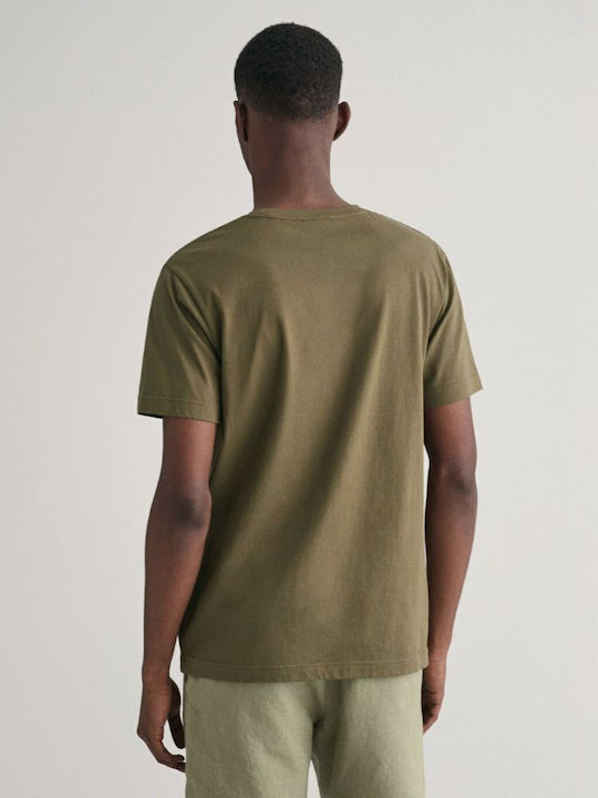 Archive Shield T-shirt Olive