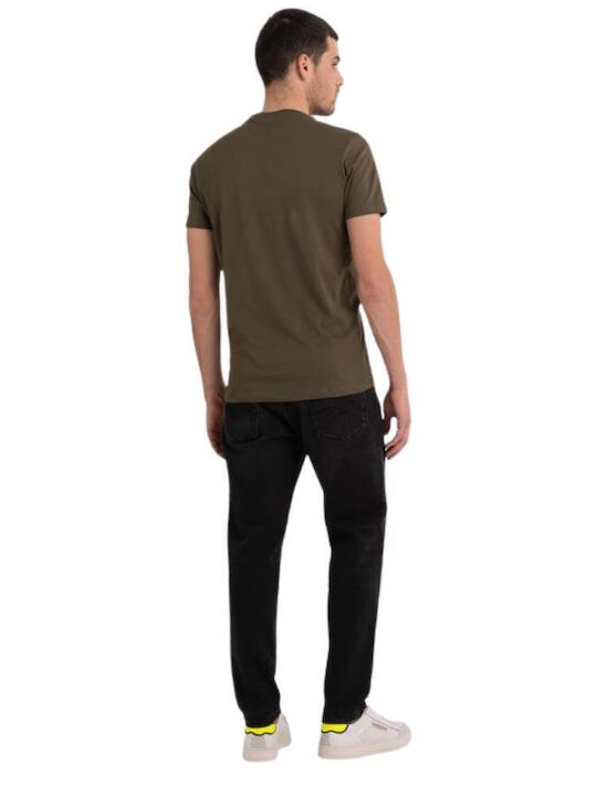 Khaki T-shirt