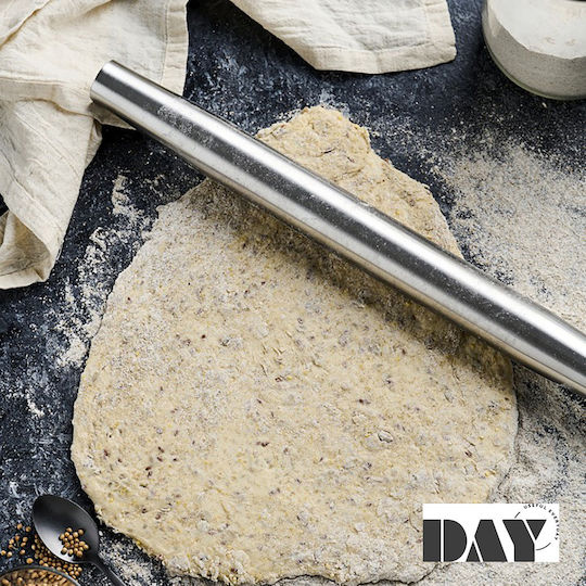 Espiel Wooden Kitchen Rolling Pin 39.5cm 1pcs Day Espiel Wooden Kitchen Rolling Pin 39.5cm 1pcs Day